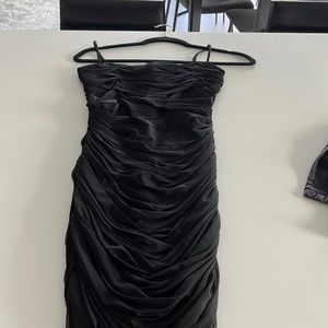 Babaton, black dress, size 6 great condition sexy on